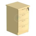 laci pejabat 4 drawer