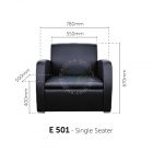 sofa 1 seater