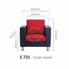 sofa 1 seater