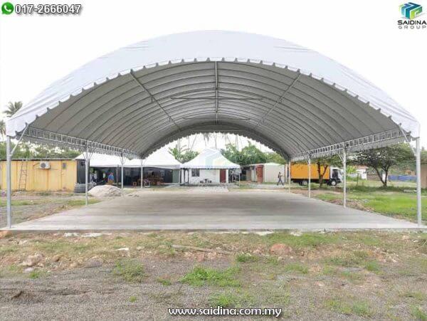 halfmoon canopy