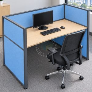 1 seater workstation