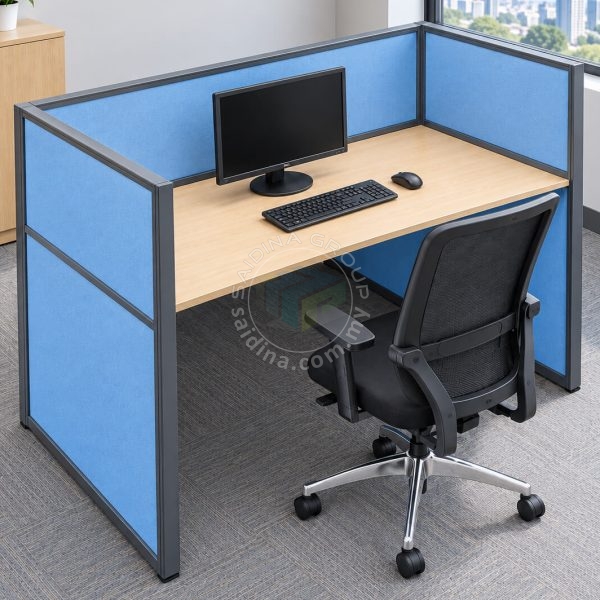 1 seater workstation