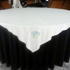 overlay tablecloth