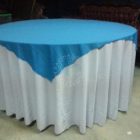 overlay tablecloth