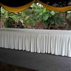 Table skirting