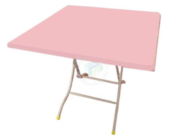 Meja Plastik Lipat 3'x3' | Plastic Folding Tables : Model : CZ8011BFS