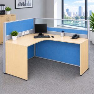 1 seater workstation