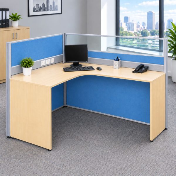 1 seater workstation