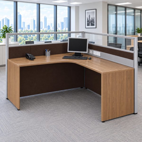 1 seater workstation