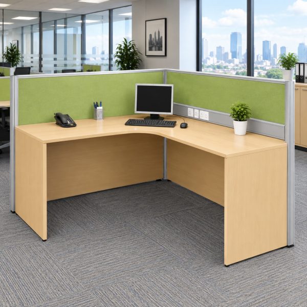 1 seater workstation