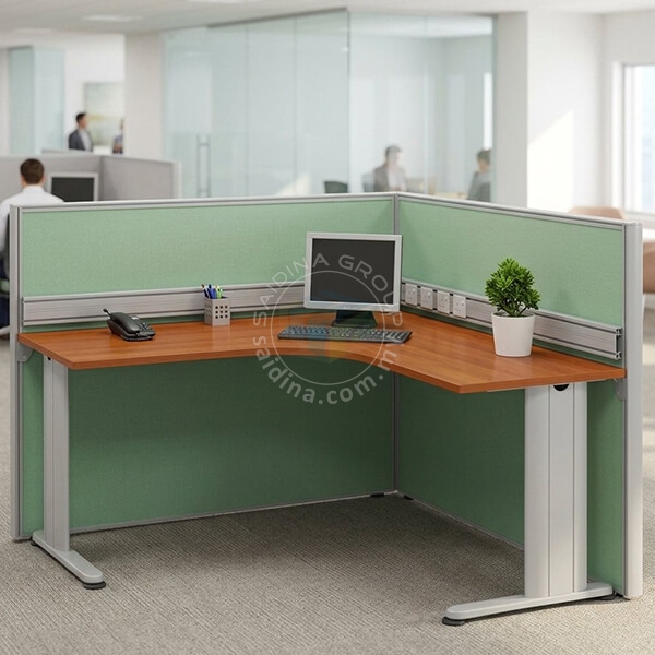 1 seater workstation