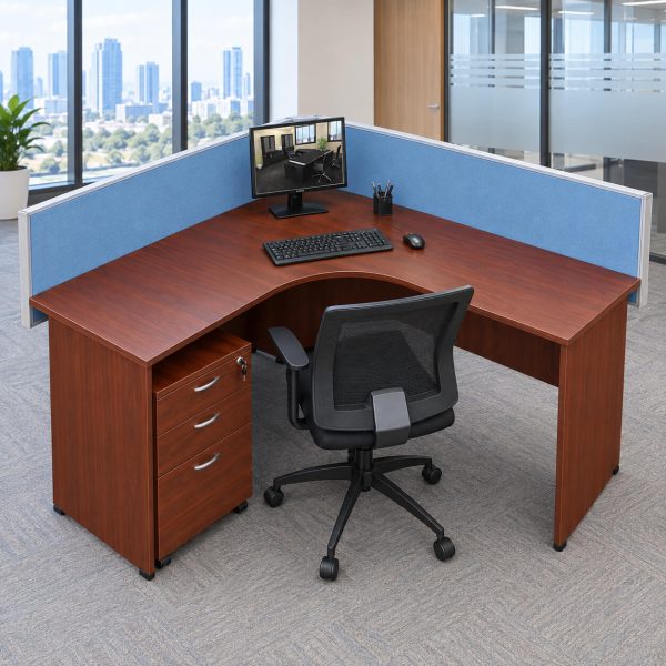 1 seater workstation