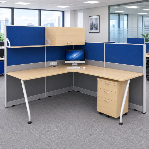1 seater workstation