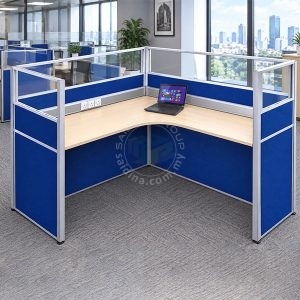 1 seater workstation