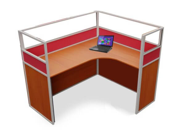 Single seater workstation