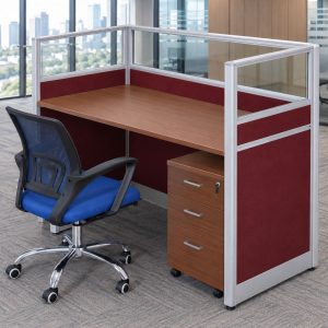 1 seater workstation