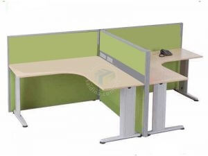2 seater workstation