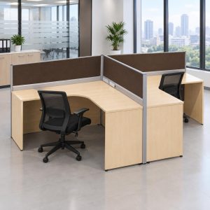 2 seater workstation