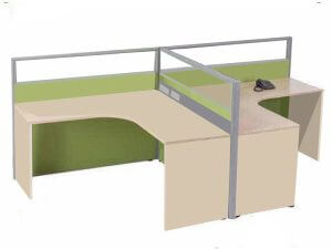 2 seater workstation