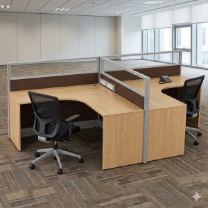 2 seater workstation