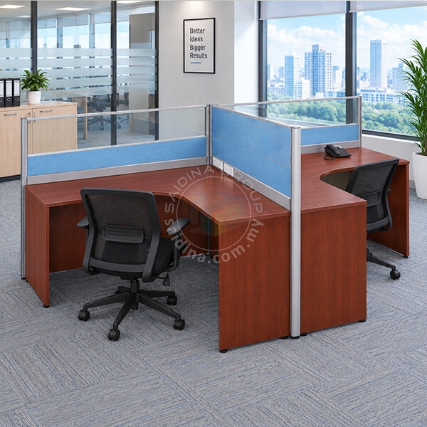 2 seater workstation