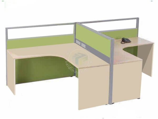 2 seater workstation
