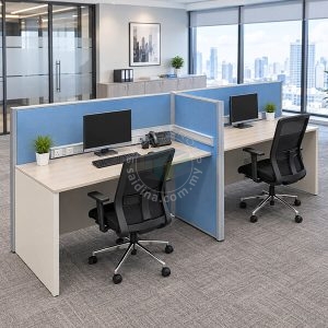2 seater office worlkstation