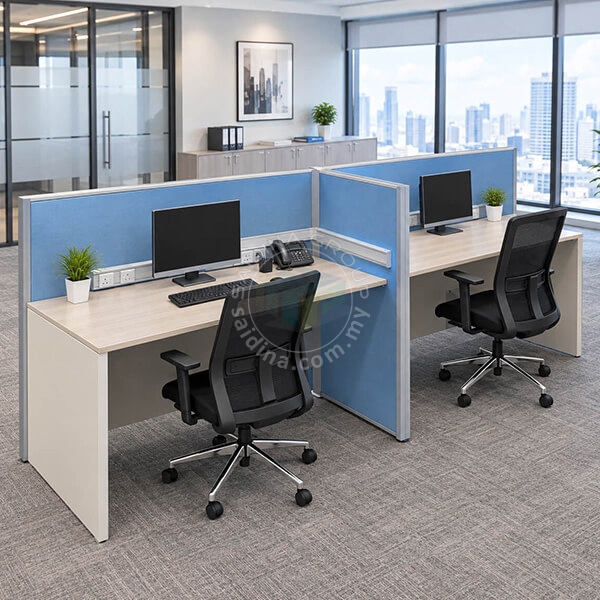 ER202 2 seater office worlkstation