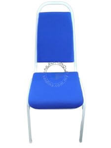 Kerusi Banquet Epoksi Putih | Epoxy White Banquet Chair | Model: GRW 906