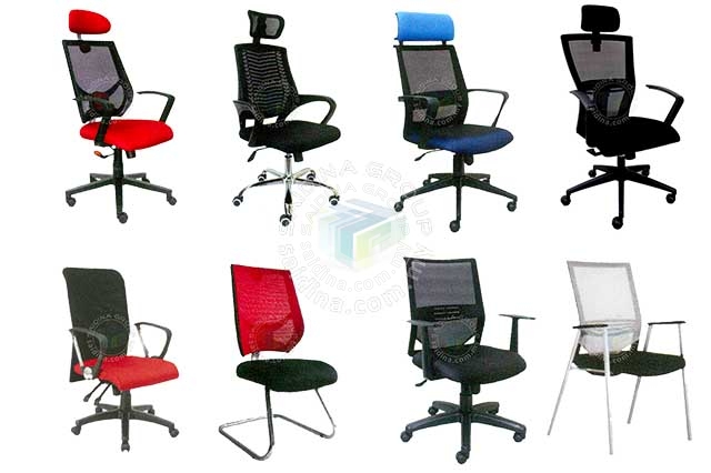 Kerusi Jaring (Mesh Chairs)