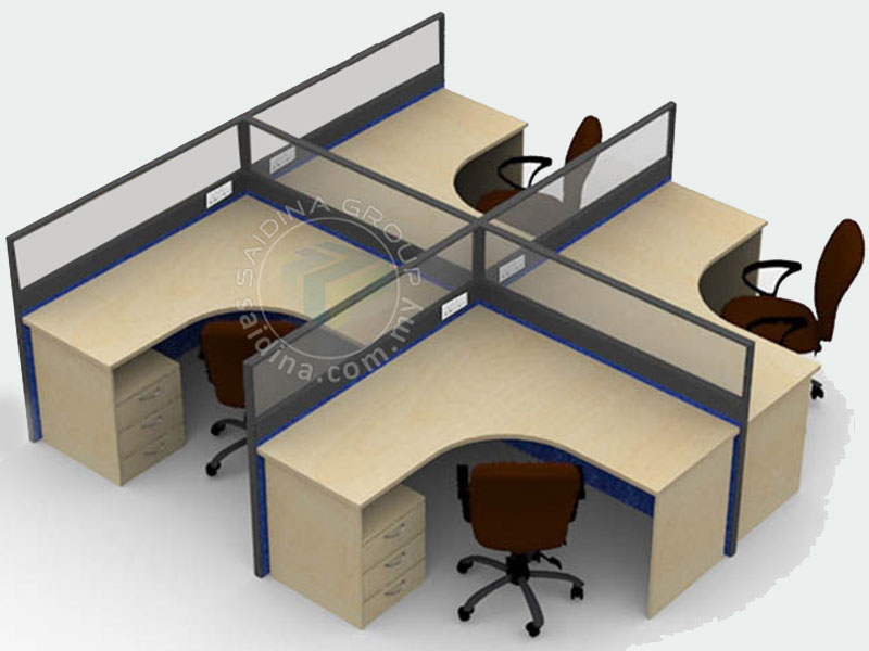 office desking system