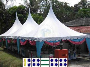 pakej kanopi arabian lengkap