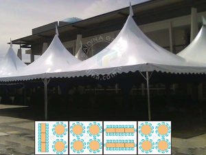 pakej kanopi arabian