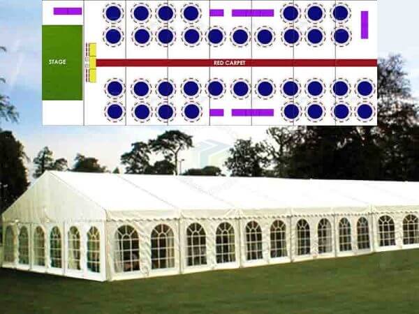 pakej marquee tent