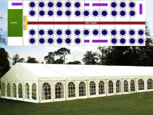 Pakej marquee tent