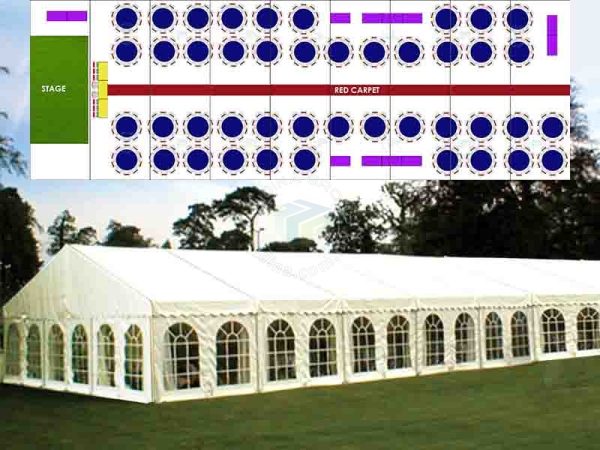 Pakej marquee tent