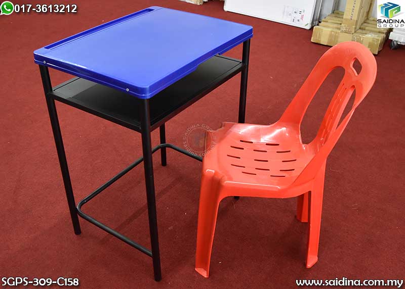 Pakej Set Meja And Kerusi Sekolah School Desks And Chairs Set Package