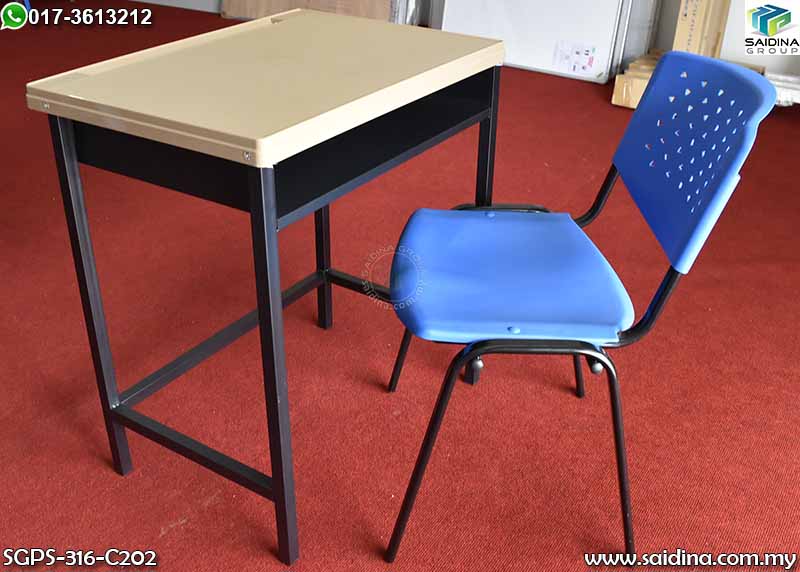 Pakej Set Meja And Kerusi Sekolah School Desks And Chairs Set Package