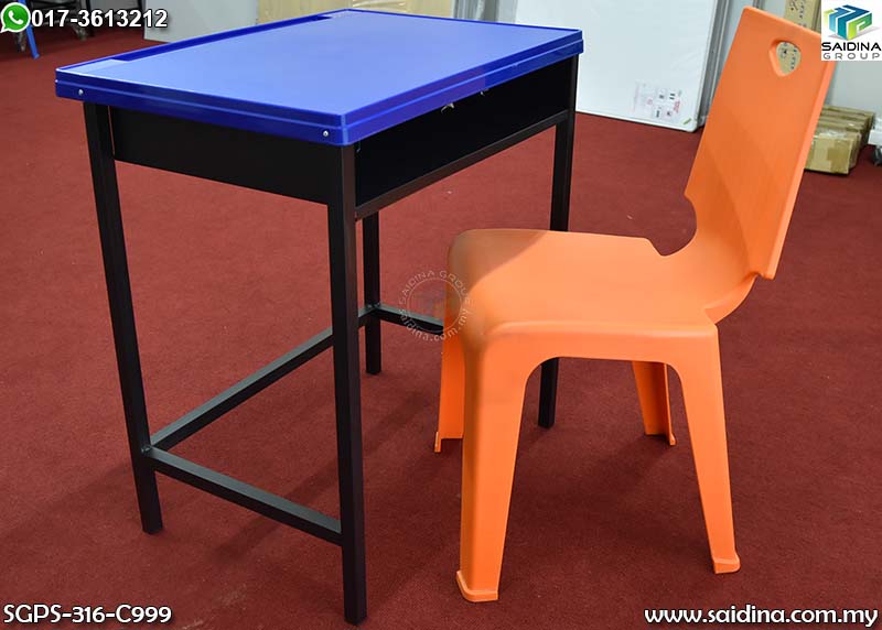 Pakej Set Meja And Kerusi Sekolah School Desks And Chairs Set Package