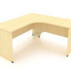 L shape table