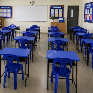 Pakej Set Meja & Kerusi Sekolah | School Desks & Chairs Set Package | Pakej SGPS-309-C158
