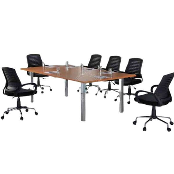 Meja Mesyuarat bentuk petak | Conference Table (Rectangular shape) | Model D 268