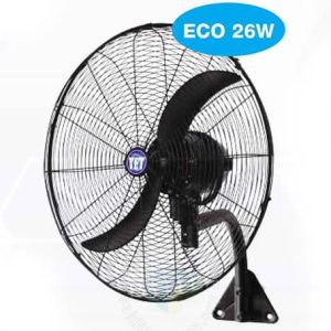 Kipas Dinding Industri | Wall Industrial Fan | Model: YET ECO 26W