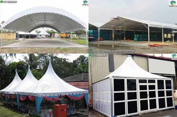 Khemah (Canopy / Tent) & Kabin