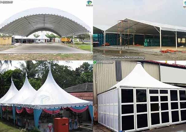 Khemah (Canopy / Tent) & Kabin