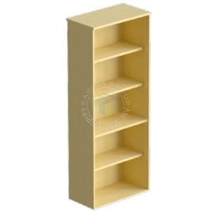 open shelf filing cabinet