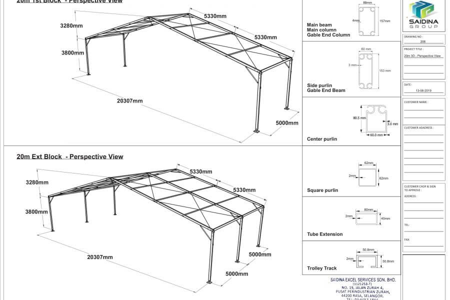 marquee tent