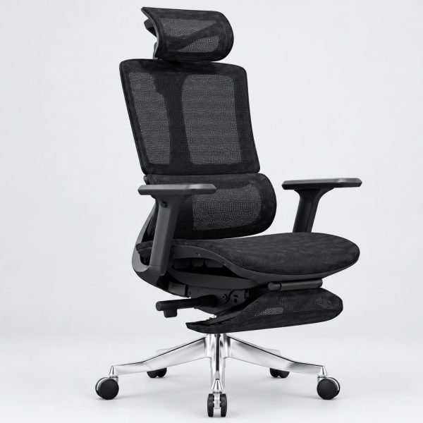 high back chair