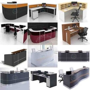 reception counter