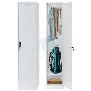 1 compartment locker